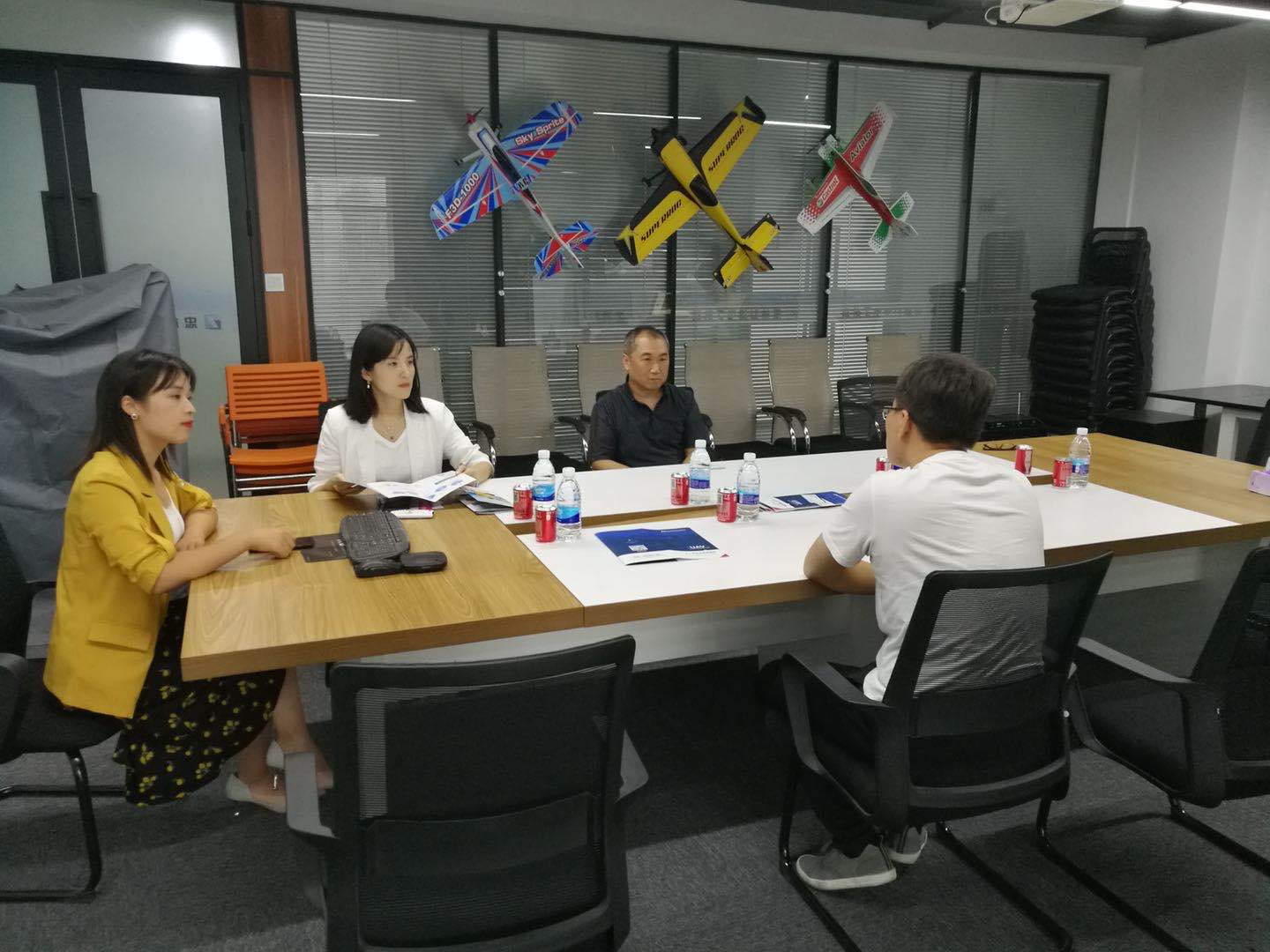 西安市中小企業服務中心副主任高鉻蒞臨公司參觀交流